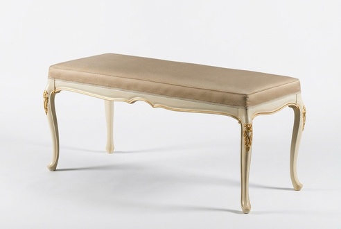 Ottomane Chaiselounge Sitzbank Textil Designer Hocker Fußhocker Beistellhocker