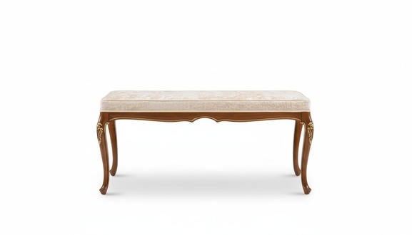 Ottomane Hocker gepolstert Bank Fußhocker Sitz Pouffe Wohnzimmer Designer
