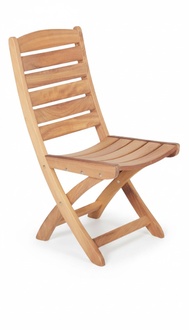 Outdoor Sessel Stuhl Garten Sessel Relax Balkon Stühle Naturholzstuhl Möbel