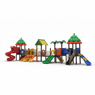 Outdoor Spielturm Rutsche Kletterturm Spielhaus Spielplatz Spielplätze