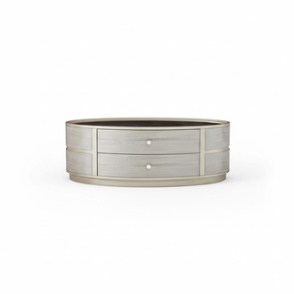 Ovaler Couchtisch Luxus Sofa Beistell Tische Holztisch Dubai Luxus Hotel