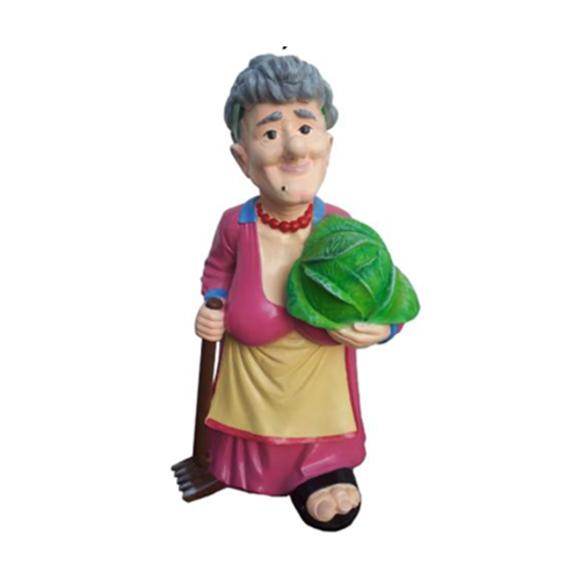 Deko Figur Statue Skulptur 87cm Figuren Statuen Skulpturen Neu Oma P100
