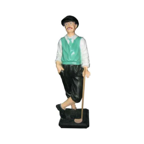 Golf Spieler Deko Figur Statue Skulptur 60 cm Figuren Statuen Skulpturen