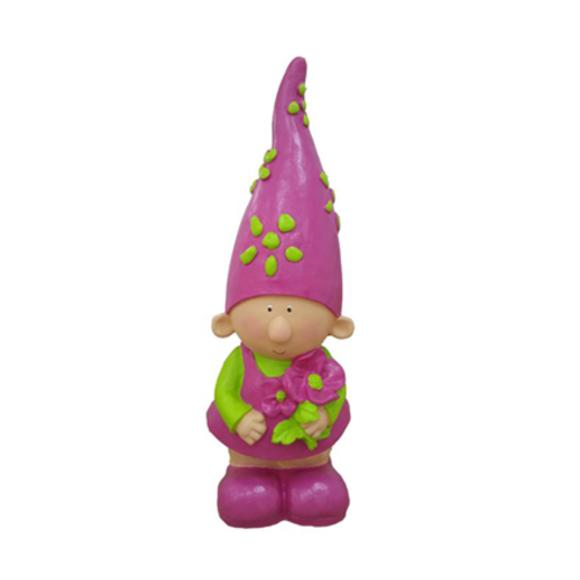 Moderne Kinder Figur Skulptur Gnom Troll Figuren Statuen Skulpturen Garten