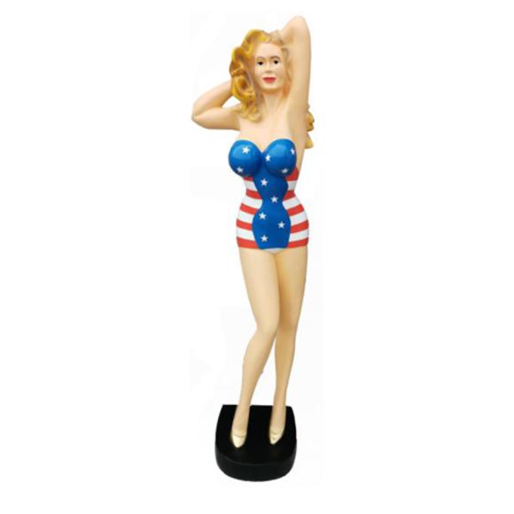 Sexy Figur Dekoration Bordell Statue Tänzerin Skulptur Statuen Plastik 140cm