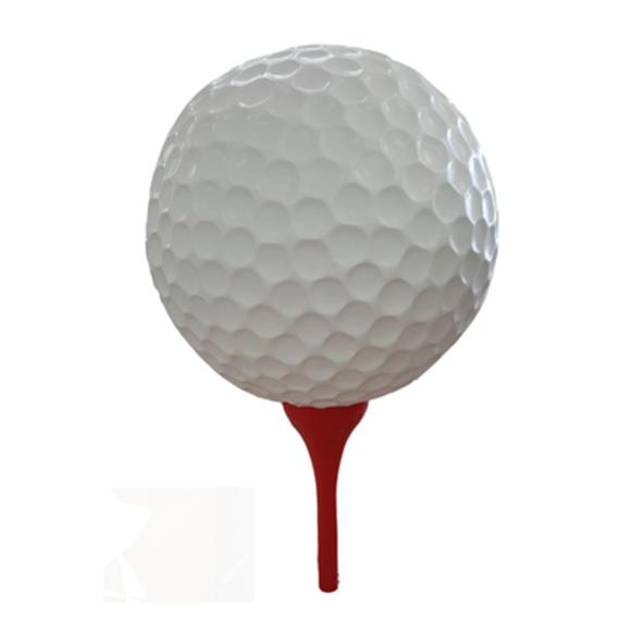 Abstrakte Deko Figur Skulptur Golf Club 120cm Figur Golf Ball Bälle Aussteller