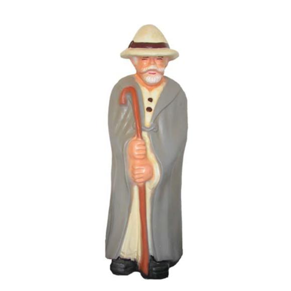 Deko Figur Statue Skulptur 43 cm Figuren Statuen Skulpturen Hirte Garten