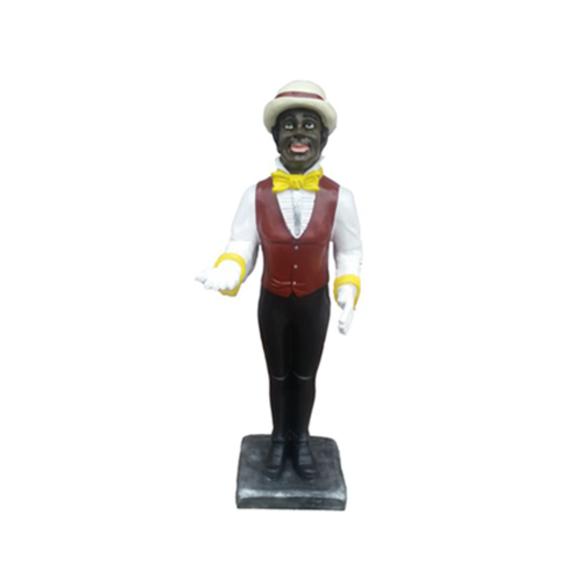 Butler Figur Statue Figuren Statuen Skulptur Restaurant Hotel 95cm Ablage Neu