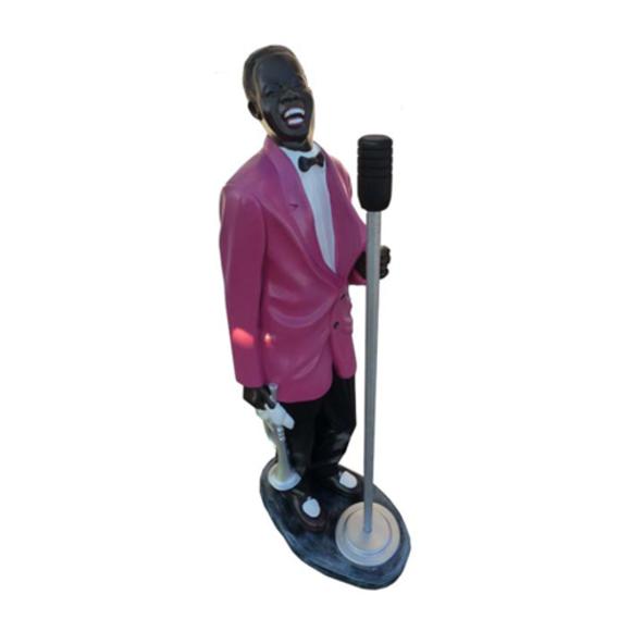 Design Sänger Figur Statue Skulptur Figuren Skulpturen Dekoration