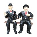 Deko Figur Statue Skulptur 60 cm Figuren Statuen Skulpturen Laurel Hardy