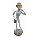alien Kiffer Lustig Deko Figur Statue Skulptur 132 cm Figuren Statuen