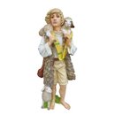 Deko Figur Statue Skulptur 80 cm Figuren Statuen Skulpturen Garten Hirte