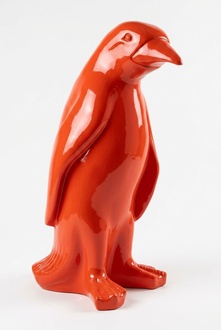 Pinguin Figur Statue Skulptur Figuren Skulpturen Dekoration Deko Statue