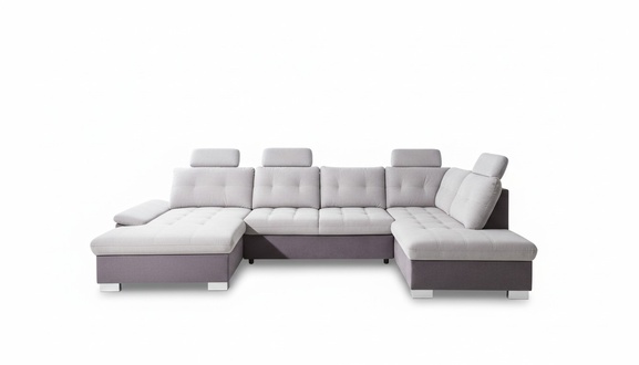 Polster Klassische Wohnlandschaft Wohnzimmer Ecksofa Garnitur Schlaf