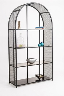 Praktisches Trennregal Regal Arche Form Bogen Bücherschrank