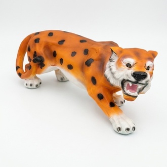 Puma Figur Statue Skulptur Figuren Skulpturen Garten Deko Dekoration