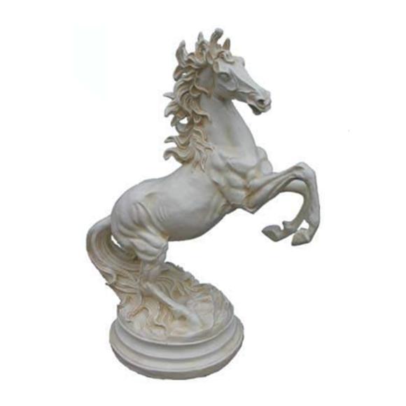 Skulptur pesare Pferde Abstrakte Kupfer Farbig Pegasus Pferd Statuen