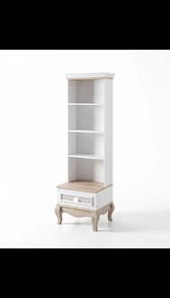 Regal Schrank Bücherregal Mehrzweck Regale Holz Schränke 173x54x50