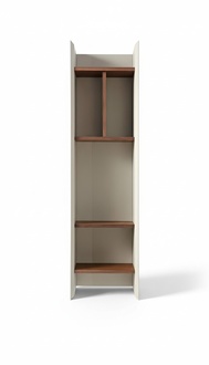 Regal Wand Aufhänge Regale CD DVD Rack Design Holz Wohnzimmer Möbel