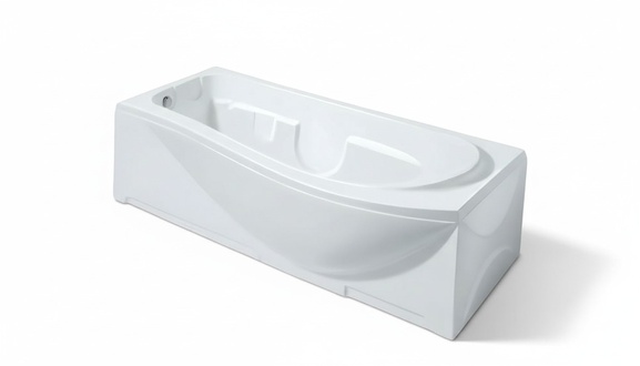 Relaxwanne Badewanne Komfortwanne Acrylwanne Wanne Bad Designwanne 150x78 cm