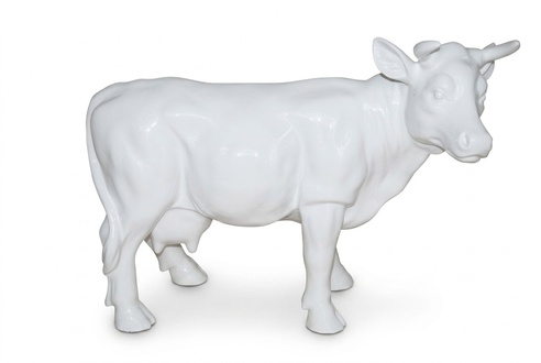 Rind Kuh Figur Statue Skulptur Figuren Skulpturen Dekoration Deko Statue