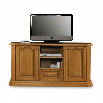 RTV Antik Stil Kommode Fernseh Barock Rokoko TV Hi Fi Schrank Luxus