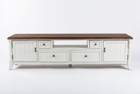rtv design sideboard fernseh wand landhasu low board luxus kommode schrank