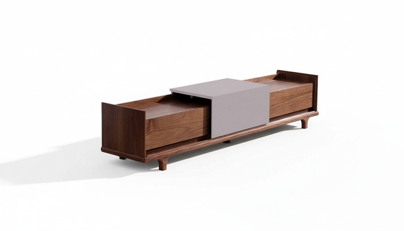 rtv design sideboard fernseh matt low kommode schrank neu board wand