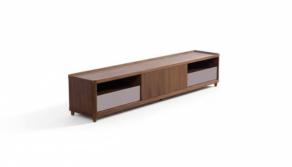 rtv design sideboard fernseh matt low kommode schrank neu board wand