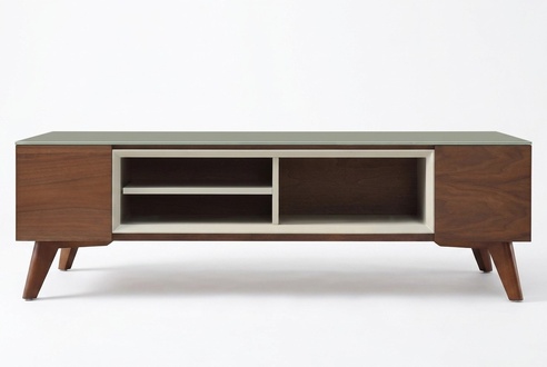 rtv design sideboard fernseh hochglanz low kommode neu board wand luxus