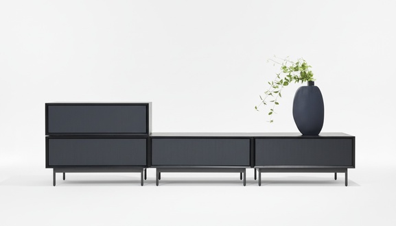 rtv design sideboard fernseh wand low board luxus kommode schrank neu