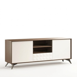 RTV design sideboard fernseh wand low board luxus neu Regale Neu