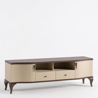 Klassisches TV Sideboard Holz – Stilvoller RTV Schrank Sofort
