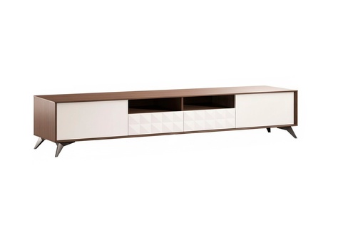 RTV Sideboard Fernseh Wand Hochglanz Lowboard Unterschrank TV Led
