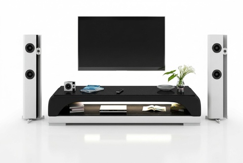 rtv Sideboard leder Designer Tisch Lowboard Fernseh tv - hifi Tische Kommode