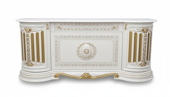RTV TV- Schrank Tisch Wohnzimmer Kommode Lowboard Sideboard Holz