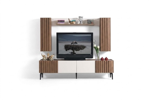 rtv Wohnwand tv Wand Regal Wohnzimmer Fernseher Wohnwände Vitrine Schrank