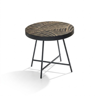 Rund Couchtisch Luxus Design Tisch Kaffee Tische Beistell Wohnzimmer Neu