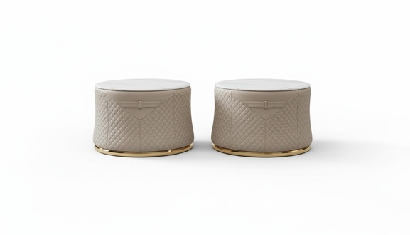 Runde Set 2x Couchtisch Kaffeetisch Beistelltisch Designer Wohnzimmer