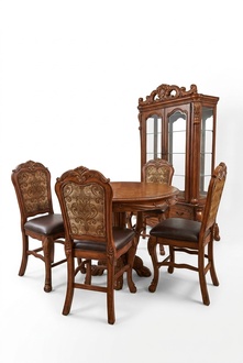 Runder Esszimmer Rund Tisch Holz Tische Runde Klassische Barock Rokoko