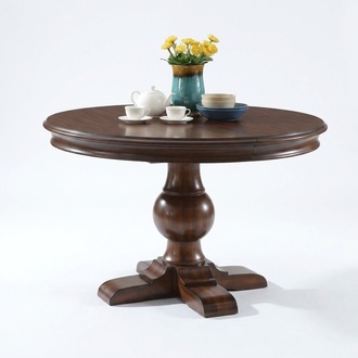Runder Tisch Esstisch Runde Designer Möbel Esszimmer Holz Tische Möbel