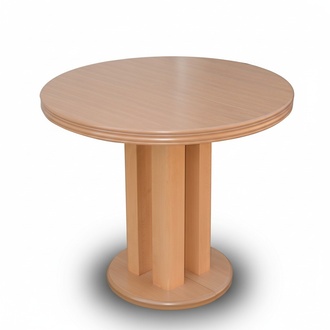 Runder Tisch Rund Tische Esszimmer Wohnzimmer Holz Ausziehbar bis 90 x 240 cm