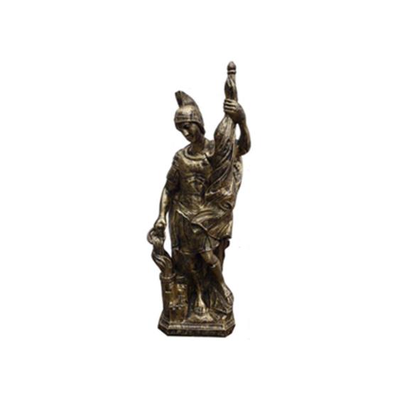Römische Figur Statue Alte Antike Stil Figuren Statuen Dekoration Deko