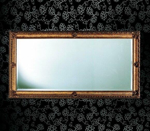 großer Wand Spiegel xxl royal Barock Stil Design Möbel Rokoko Holz Rahmen 181x91