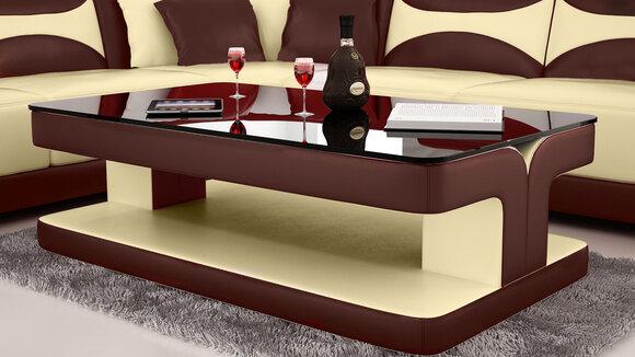 Couchtische Tisch Luxus Möbel Couchtisch Tische Konsolen Design Braun Neu Sofort