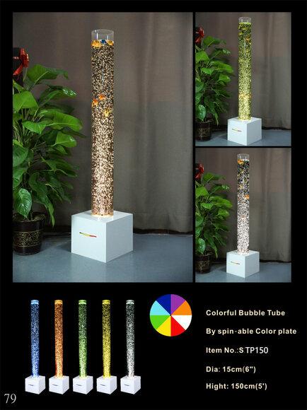 Led Wassersäule 150cm Wasserwände Dekoration Wassersäulen Lampe