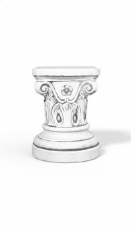 Säule Figur Skulptur Figuren Statue Säulen Design Garten Dekoration