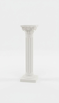 Säule Marmor Stil Dekoration Säulen Statue Skulptur Ständer Skulpturen