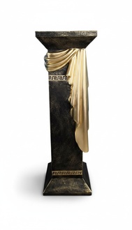 Säule Römische Säulen Marmor Skulptur Figur Deko Dekoration Ständer