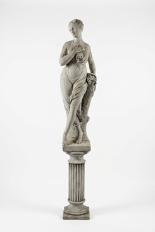Säule Säulen Antik Stil Säulen Garten Römische Dekoration deko 74cm